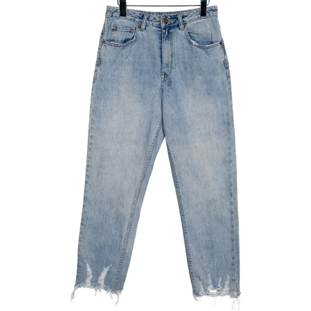 Ksubi high rise straight leg jeans - Picture 4 of 8
